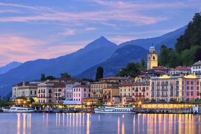 Traslado privado de Como desde el centro de la ciudad de Como al aeropuerto de Milán Malpensa