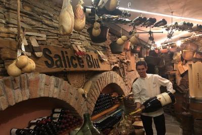 Degustaciones de vinos con el chef Luigi Gandola Degustaciones de vinos con el chef Luigi Gandola