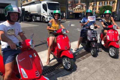 Tour en vespa por el lago de Garda