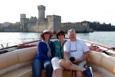 Crucero privado de medio día de Salo 'a Sirmione
