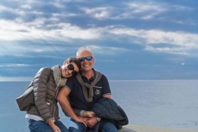 Sesión de fotos privada con un fotógrafo local en el lago Ledro