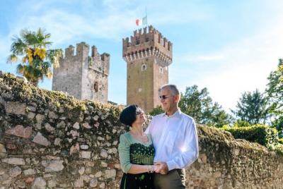 Sesión de fotos de 1 hora en Lazise