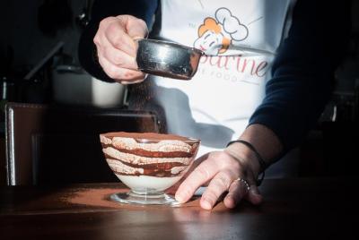 Clases privadas de pasta y tiramisú en la casa de una Cesarina con degustación: Lago Maggiore Clases privadas de pasta y tiramisú en la casa de una Cesarina con degustación: Lago Maggiore