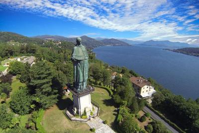 Un recorrido artístico y gastronómico cerca de Arona, en el lago Maggiore Un recorrido artístico y gastronómico cerca de Arona, en el lago Maggiore