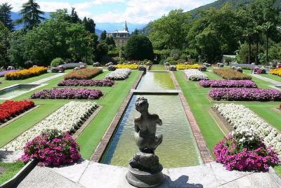 Un crucero privado a Villa Taranto, en el lago Maggiore Un crucero privado a Villa Taranto, en el lago Maggiore