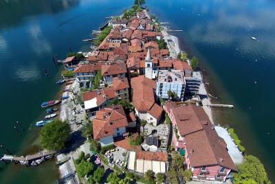 Entrada para Isola Pescatori desde Stresa Entrada para Isola Pescatori desde Stresa