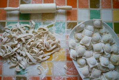 Aprende a hacer pasta casera Aprende a hacer pasta casera
