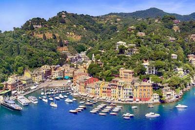 Portofino Tour privado con conductor, guía y barco Portofino Tour privado con conductor, guía y barco