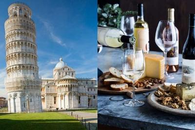 Experiencia privada de vinos para amantes de Pisa, pasta y Chianti desde La Spezia Experiencia privada de vinos para amantes de Pisa, pasta y Chianti desde La Spezia