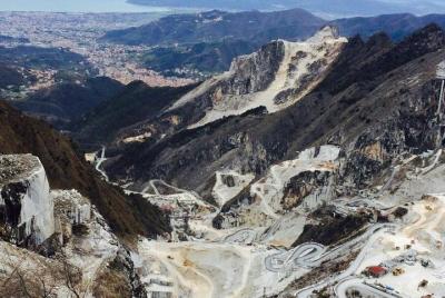 Excursión privada en tierra por La Spezia a las canteras de mármol de Pietrasanta y Carrara Excursión privada en tierra por La Spezia a las canteras de mármol de Pietrasanta y Carrara