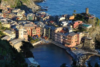 Portovenere y la excursión a la costa privada de Cinque Terre desde La Spezia Portovenere y la excursión a la costa privada de Cinque Terre desde La Spezia