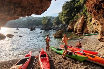 Paseos en kayak guiados Paseos en kayak guiados