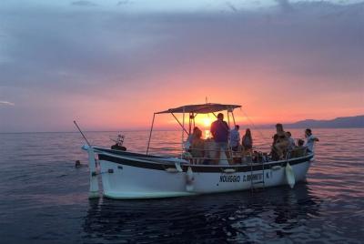 Pesca privada al atardecer en Levanto Pesca privada al atardecer en Levanto