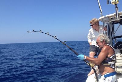Pesca privada de caza mayor en Levanto Pesca privada de caza mayor en Levanto