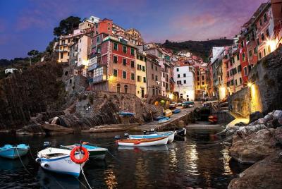 Auténtica visita guiada por Cinque Terre con degustación de vinos Auténtica visita guiada por Cinque Terre con degustación de vinos