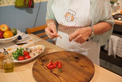 Clase de cocina privada en la casa de Cesarina con degustación en Lecce Clase de cocina privada en la casa de Cesarina con degustación en Lecce