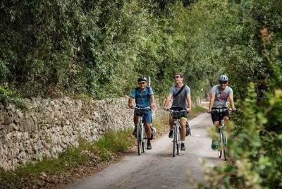 Recorrido en bicicleta de día completo de la Reserva Natural de Lecce a Cesine Recorrido en bicicleta de día completo de la Reserva Natural de Lecce a Cesine