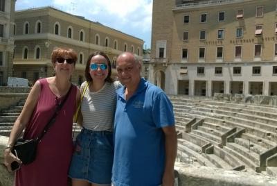 Recorrido por el patrimonio y el vino de Lecce y Gallipoli durante todo el día Recorrido por el patrimonio y el vino de Lecce y Gallipoli durante todo el día