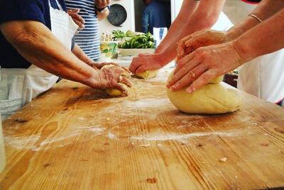 Clase de cocina en un rancho en Lecce Clase de cocina en un rancho en Lecce