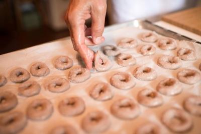 Clase privada de cocina con almuerzo o cena en Otranto Clase privada de cocina con almuerzo o cena en Otranto