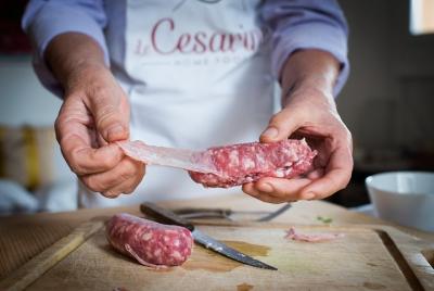 Visita al mercado local y clase de cocina privada en la casa de Cesarina en Lecce Visita al mercado local y clase de cocina privada en la casa de Cesarina en Lecce
