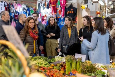 Visita al mercado privado y clase de cocina en Otranto Visita al mercado privado y clase de cocina en Otranto