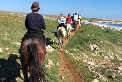 Excursión a caballo: Otranto, la Cava di Bauxite y la Baia delle Orte Excursión a caballo: Otranto, la Cava di Bauxite y la Baia delle Orte