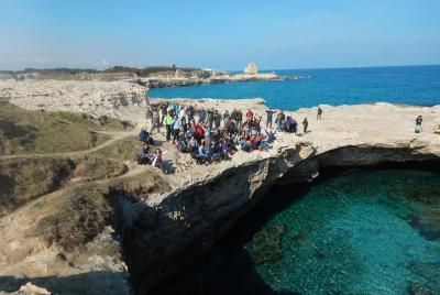 Trekking en Roca: zona arqueológica y la cueva de la poesía. Trekking en Roca: zona arqueológica y la cueva de la poesía.