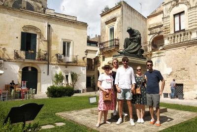 Tour privado a pie de Lecce Tour privado a pie de Lecce