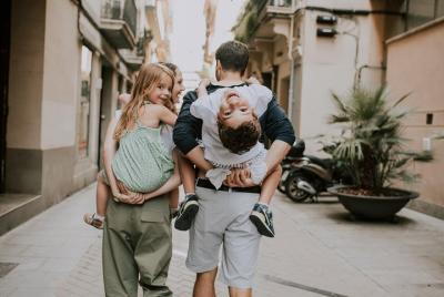 Visita a Barcelona para niños y sesión de fotos