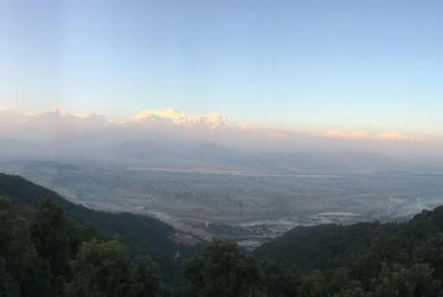 Caminata a la Estupa de la paz mundial a través de Foxing Hill pa