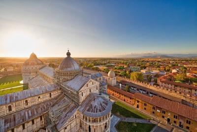 Pisa, Florencia y Uffizi Museum o Accademia Private Shore Excursión desde Livorno