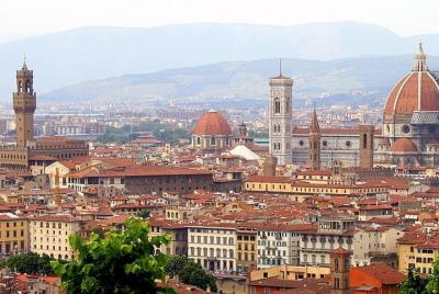 Semi Privado Exclusivo Pisa y Florencia No más de 8 pasajeros