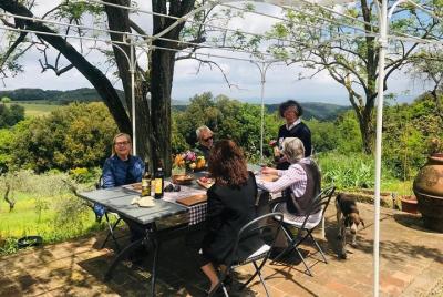 Clase de cocina en Gambassi