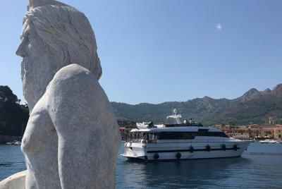 Día de crucero privado en yate en el mar Mediterráneo con chef y sumiller