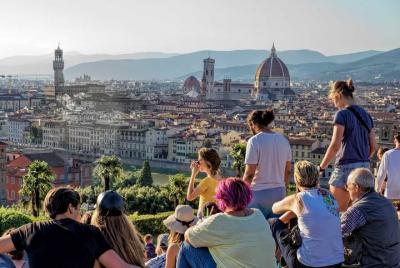 Excursión por la costa del puerto de Livorno: Florencia y Pisa en un día