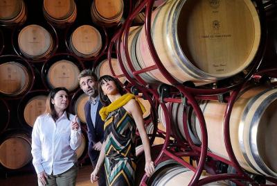Bolgheri: visita a la bodega 