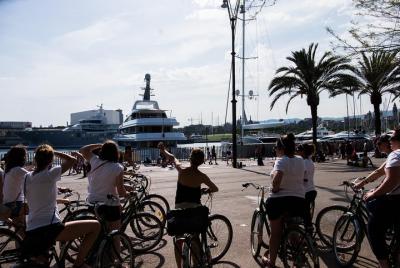 Visite insolite de Barcelone à vélo (en français)
