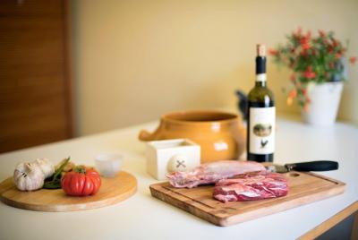 Visita al mercado de grupos pequeños y clase de cocina en Lucca