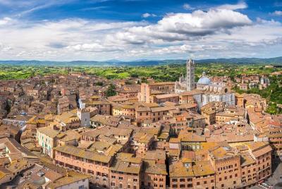 Tour en grupo reducido de vinos de Siena y San Gimignano y Chiant Tour en grupo reducido de vinos de Siena y San Gimignano y Chiant
