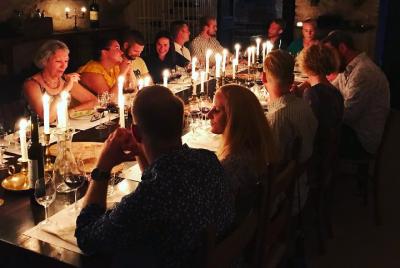 Para almorzar con los grandes vinos italianos.