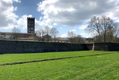 Excursión privada a pie por Lucca que incluye deliciosa degustación