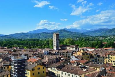 Recorrido a pie relajante de 2 horas por Lucca
