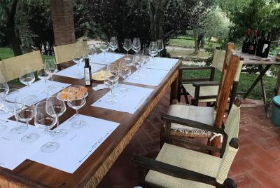 Degustación privada de champán en Versilia