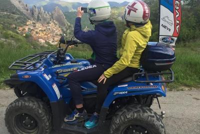 Excursión en quad por los Dolomitas de Lucania