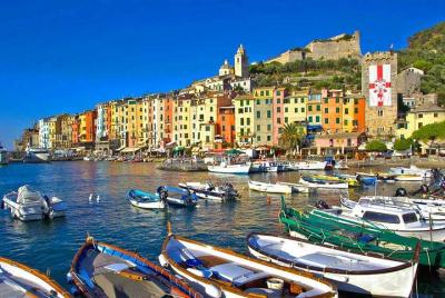 Excursión de un día a Cinque Terre desde Milán con recogida en el hotel Excursión de un día a Cinque Terre desde Milán con recogida en el hotel
