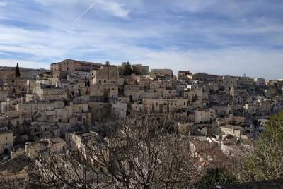 Traslado privado desde el aeropuerto de BRINDISI a MATERA