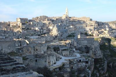 Visita guiada a pie por el centro histórico y Sassi de Matera
