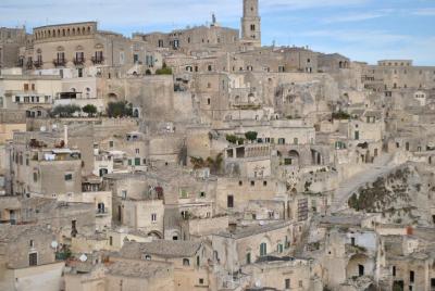 Excursión de día completo a Matera y Alberobello