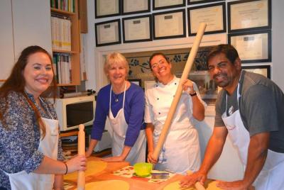 Clase de cocina y visita al mercado en Milán Clase de cocina y visita al mercado en Milán
